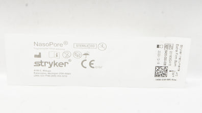 Stryker 5400-030-008 NasoPore Fragmentable Nasal Dressing ExtraFirm 8cm (x)